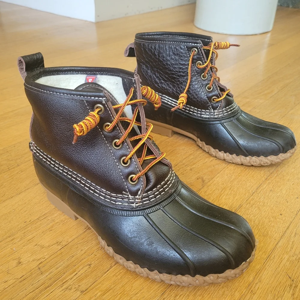 L.L.Bean Duck Boots Primaloft Insulation